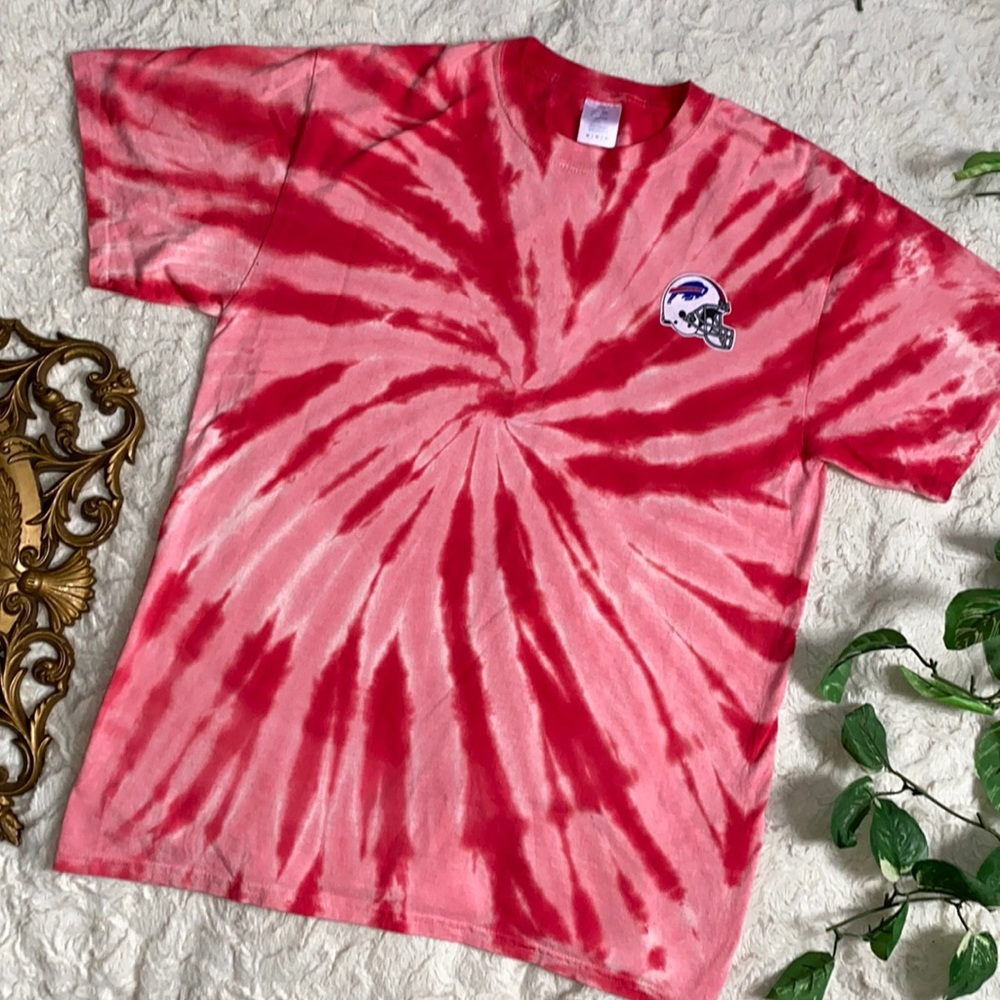 Buffalo Bills Tie Dye T-shirt